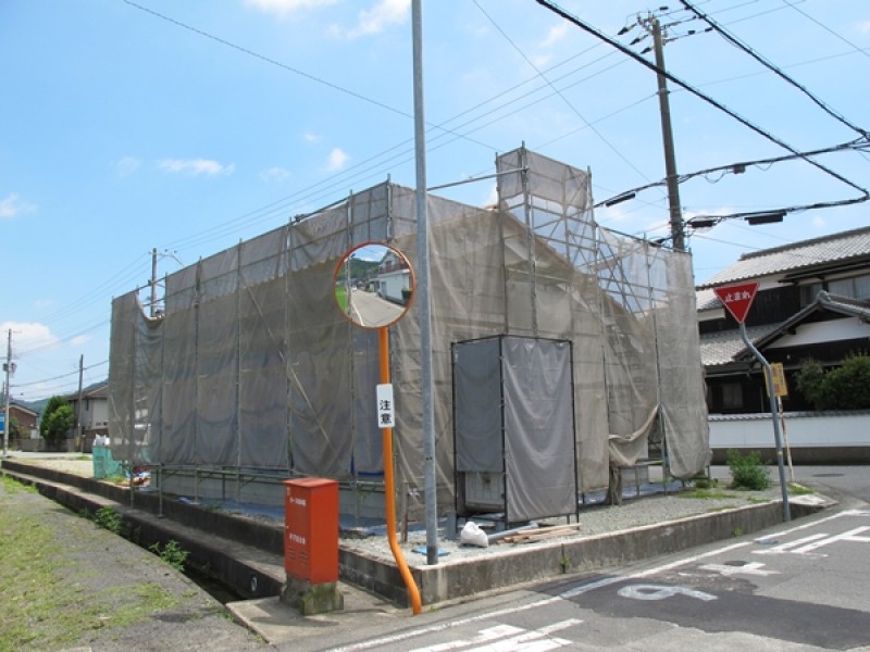 姫路市太子町のT様整骨院・・・現場状況の画像