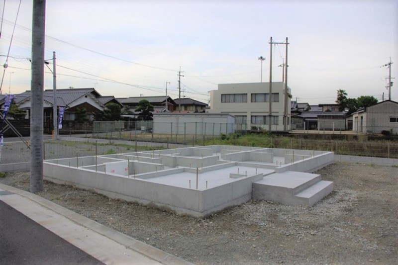 加古川市尾上町のM様邸・・・基礎工事褊の画像