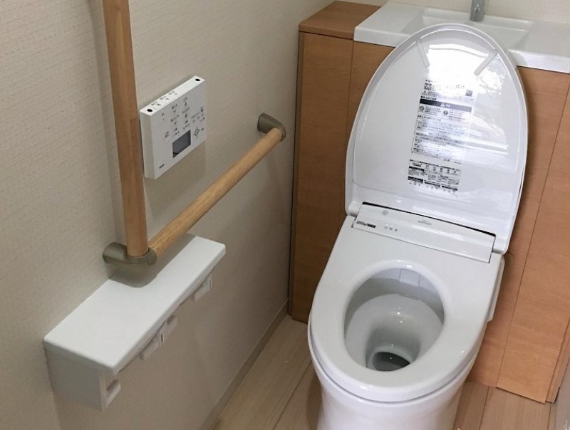 トイレ交換工事(色々な組み合わせ可能！レストパル！！)の画像