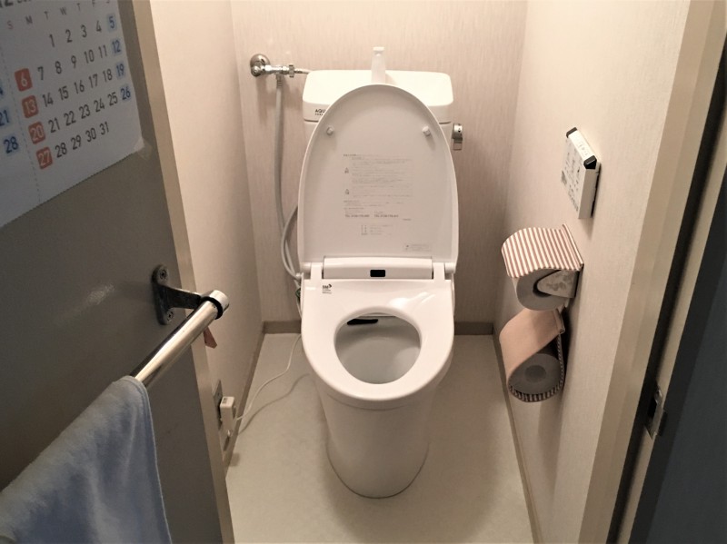【施工事例】トイレの入れ替え工事の画像