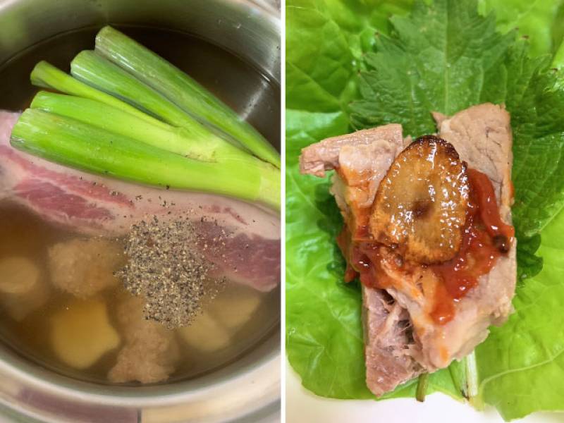 【森崎レシピブログ】夏バテ解消に！豚肉を使った韓国料理の画像