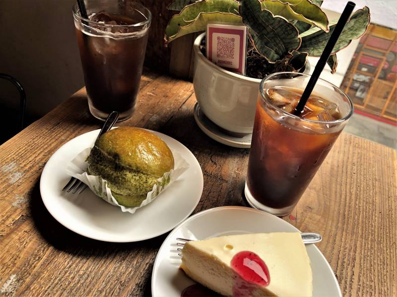 【大村パンブログ】加古川で話題のマリトッツォが食べられる？お洒落な古民家カフェ！の画像